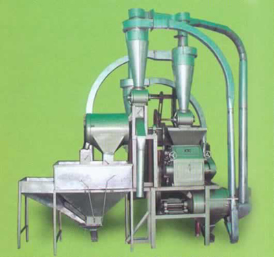 对辊式磨面机 对辊式磨面机自动循环小麦磨面机