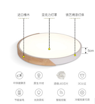 供应中山圆形亚克力客厅灯厂家直销供应商/卧室餐厅灯阳台灯订购采购/led简约灯具批发价格/中山现代简约亚克力灯具哪家好