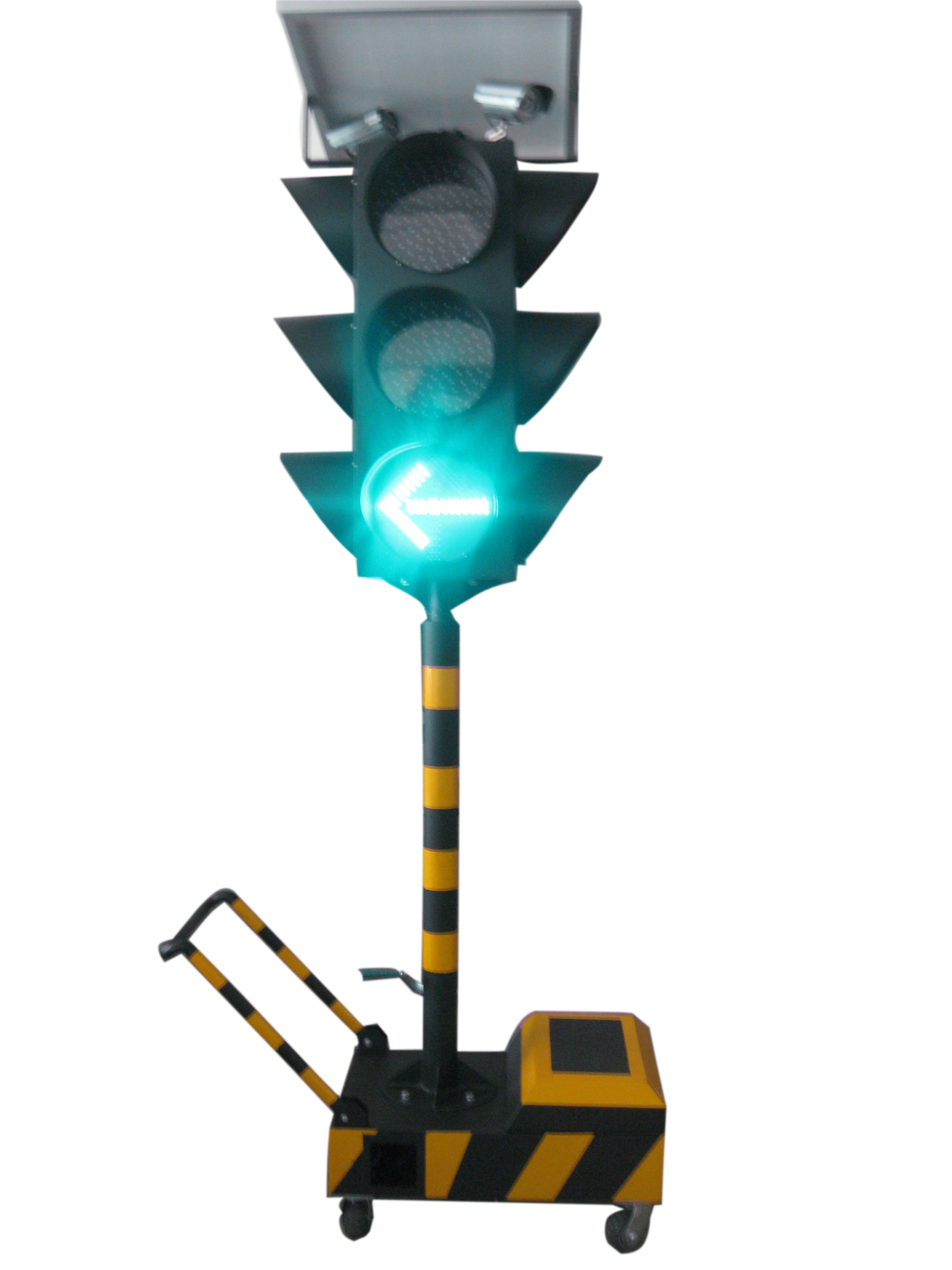 供应阳江道路移动信号灯 太阳能红绿灯 警示交通信号灯厂家