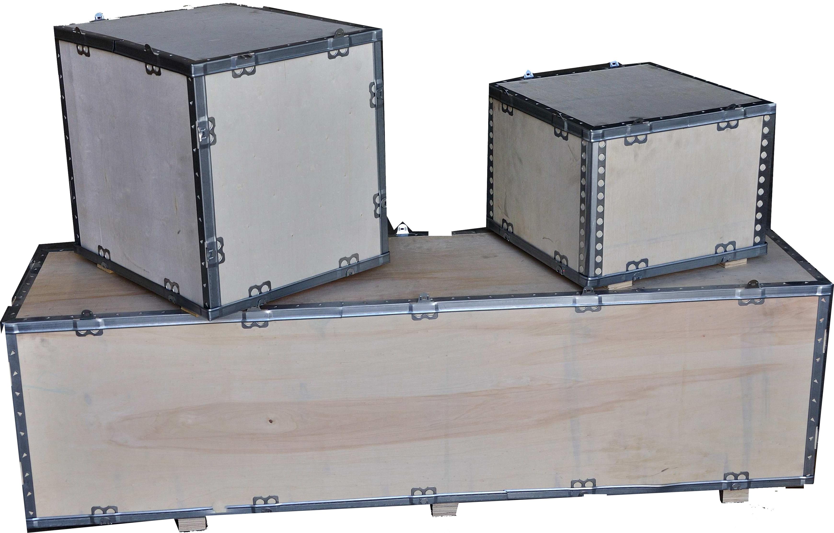 木箱异形木箱江西和盛包装厂家定制供应木箱图片