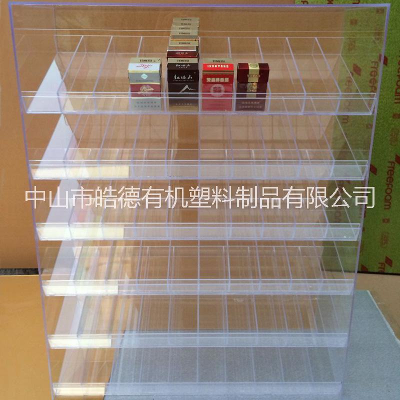 亚克力商品展示柜化妆品陈列柜有机玻璃展示架