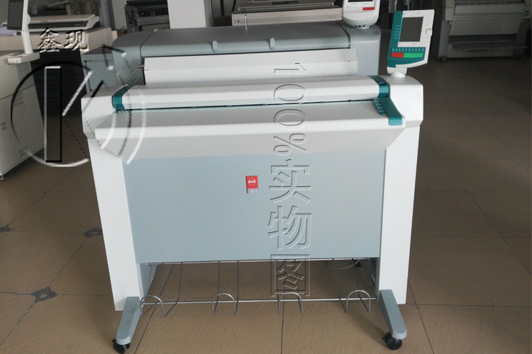 奥西TDS750工程复印机 奥西TDS750二手工程复印机数码复合复印机激光蓝图机A0图纸彩色扫描仪