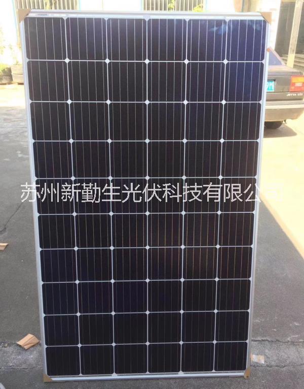 出售太阳能光伏板晋能单晶组件太阳能电池