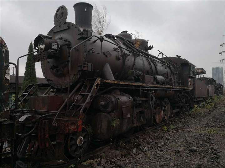 旧蒸汽机车 旧蒸汽机车出售 废旧蒸汽机车回收 湖北蒸汽机车