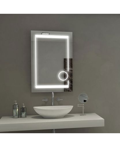 智能浴室led北欧浴室镜 玄关镜酒店卫生间镜子