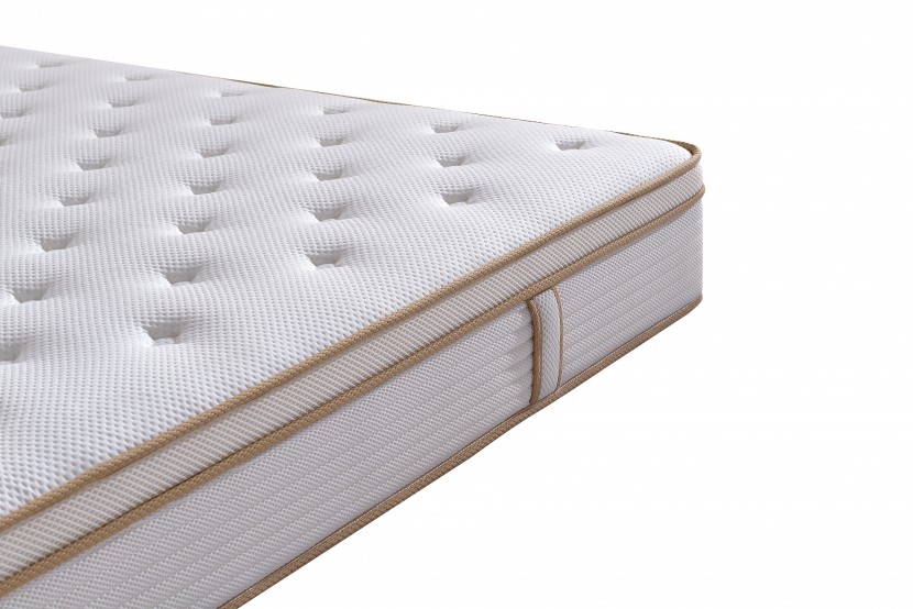 广东床垫厂直销 独立弹簧水晶款式床垫批发 质优价廉
