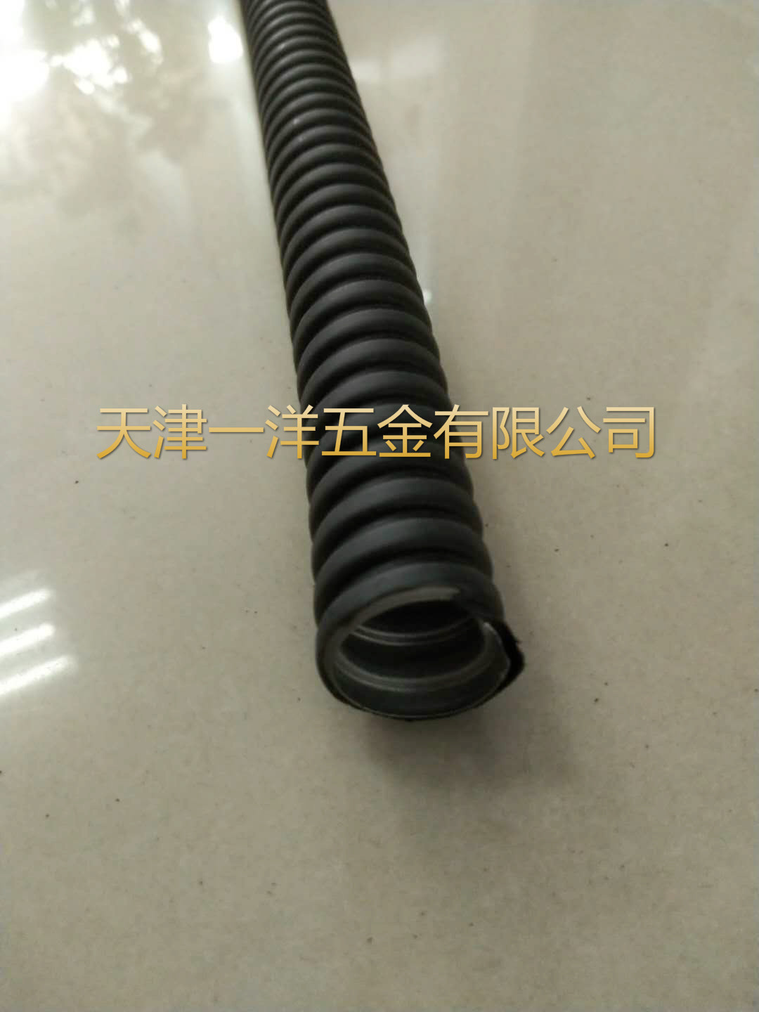 低烟无卤金属包塑软管  环保型电线电缆保护管