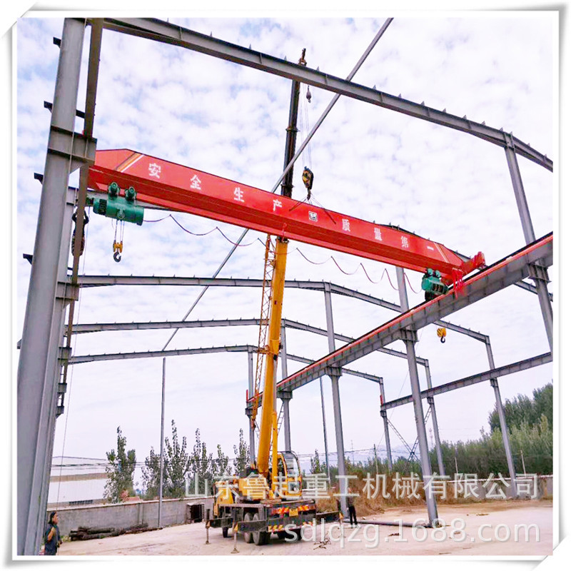 精品定制LD型3吨电动单梁桥式起重机单梁天车行车航吊行吊