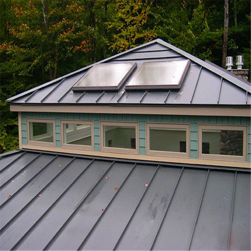 金铄铝合金别墅屋面板 25-430 会所常用的屋面