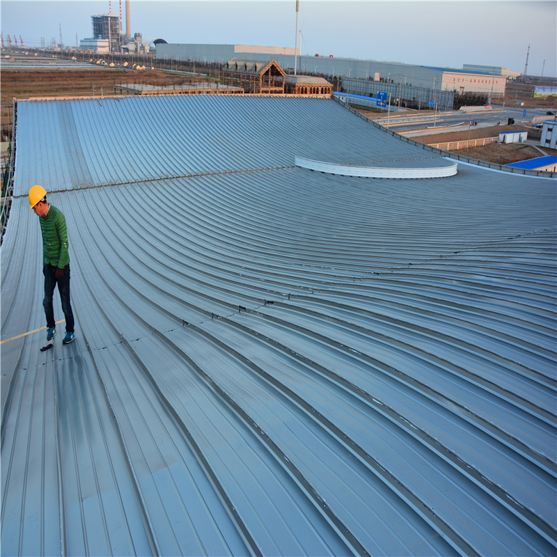 65-400 铝镁锰屋面板 厂房屋面常用的屋面板