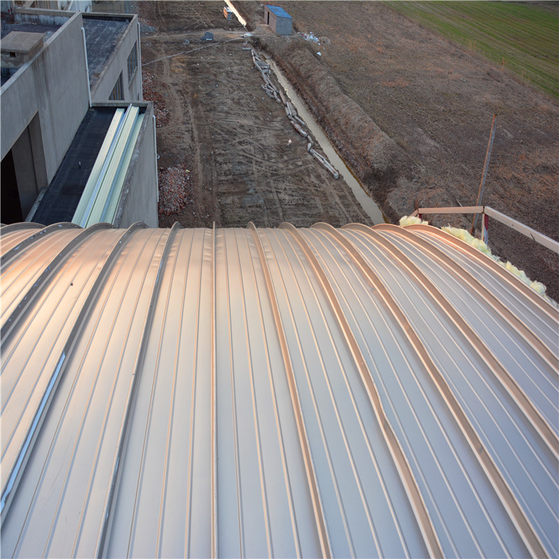 浙江批发铝镁锰屋面板厂家 直立锁边屋面板