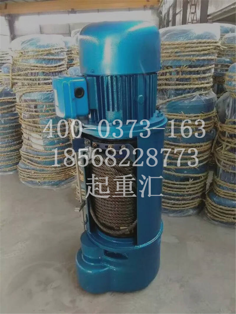 湖北宜昌环链电动葫芦销售，起重汇图片