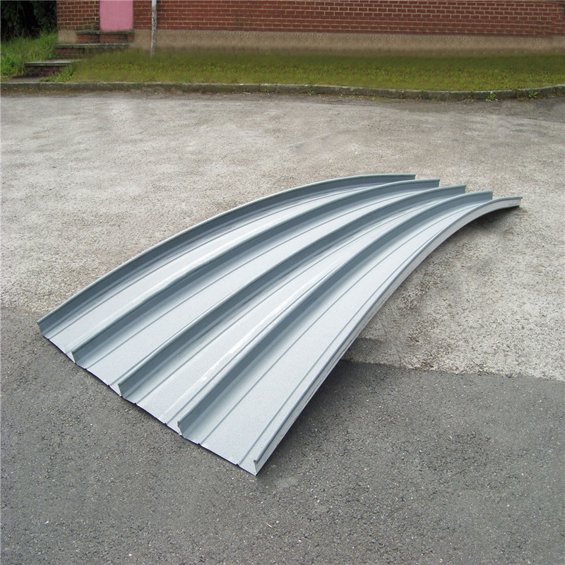 65-430直立锁边铝镁锰金属屋面系统 铝镁锰直立锁边金属屋面