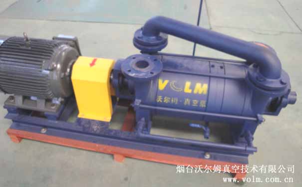 双级液环真空泵|国产真空泵品牌|沃尔姆技术专利图片