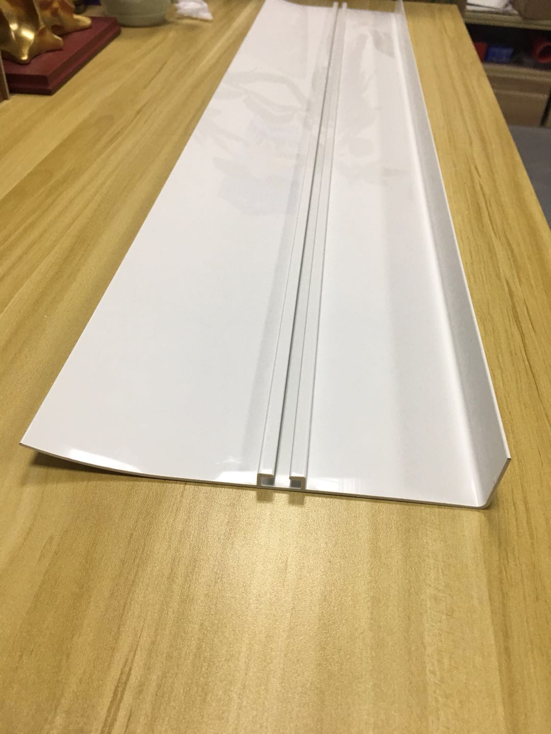 佛山市PVC型材  空调出风口挡板厂家PVC型材 塑料型材 空调 PVC型材  空调出风口挡板