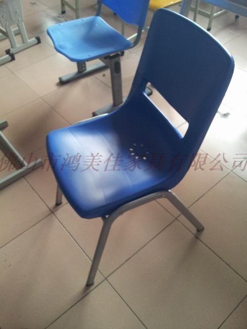 塑钢椅，员工塑钢培训椅，广东鸿美佳厂家生产供应塑钢培训椅