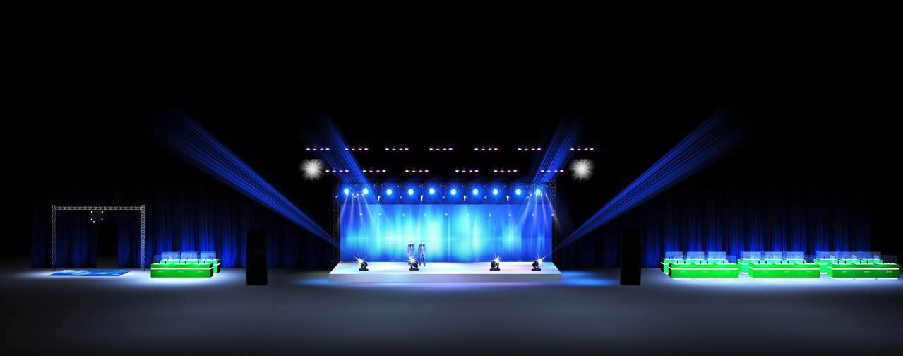 上海靠谱的舞台搭建舞台设备租赁公司图片