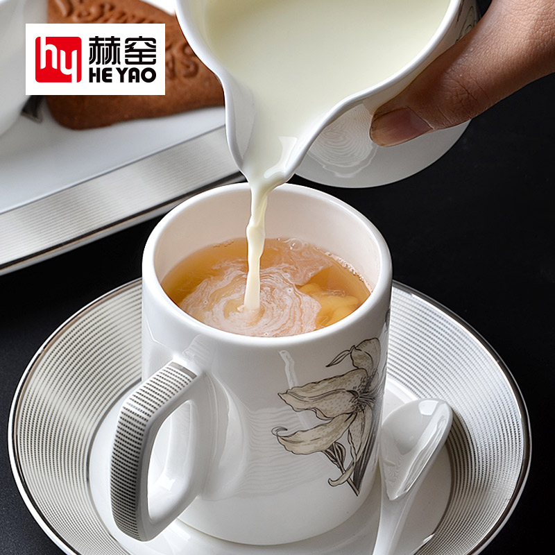 骨瓷咖啡具套装陶瓷下午茶具定制
