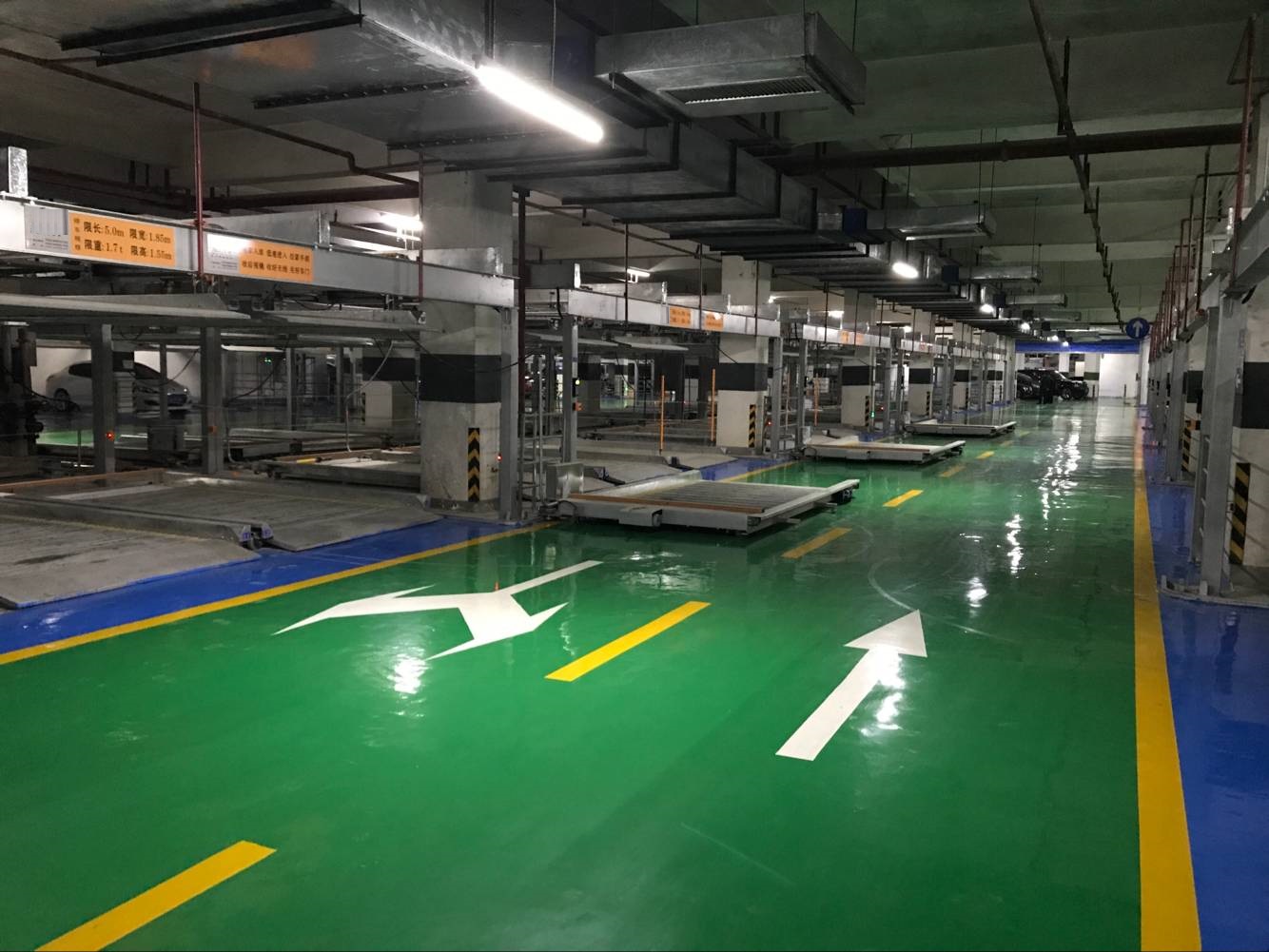 供应二层升降横移类停车设备-PSH|深圳停车设备供应商|立体停车设备厂