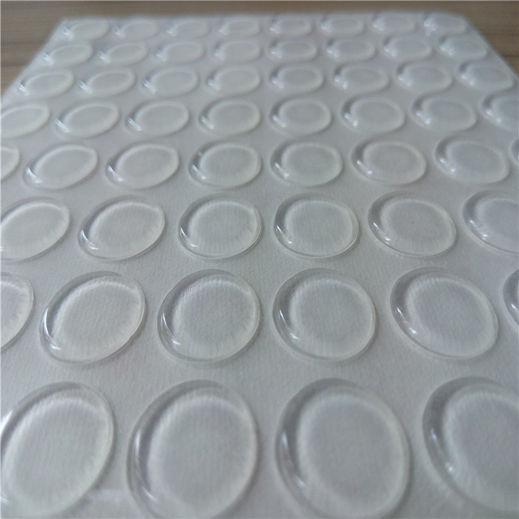 供应食品级硅胶垫片   半透明食用硅胶防滑垫