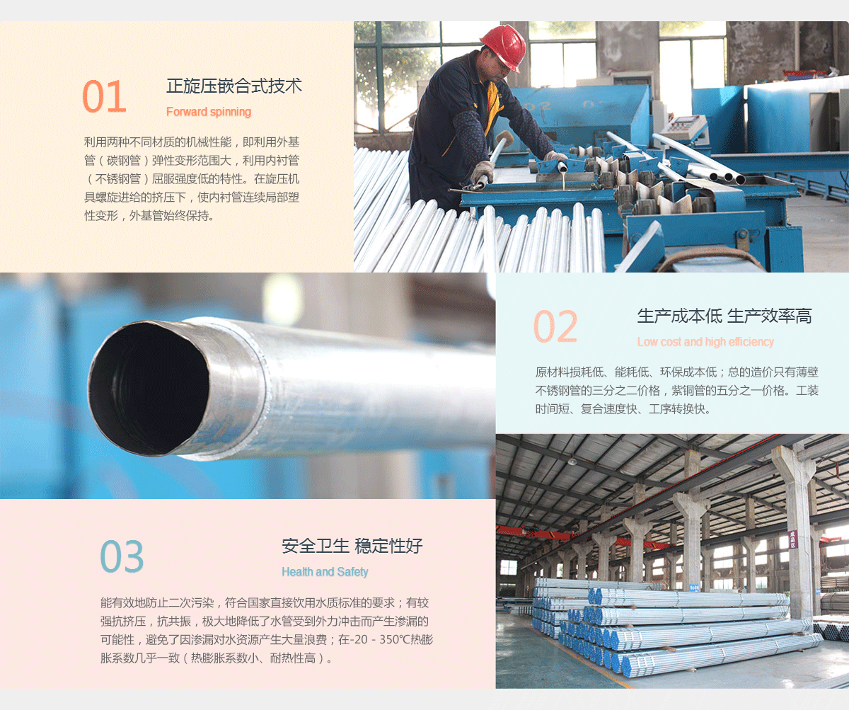 CS复金属增强钢管生产厂家