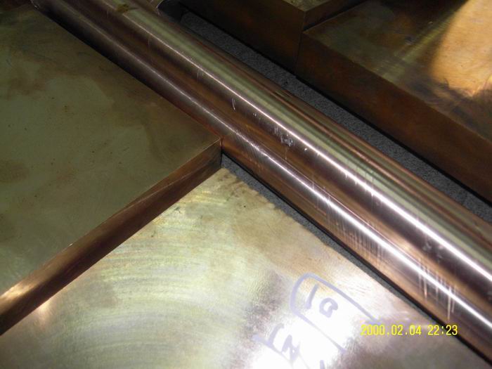 C17200铍青铜棒 进口铍铜板 H62黄铜棒  进口紫铜板
