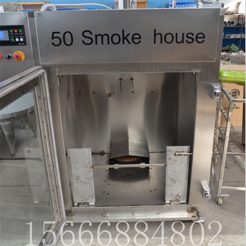 小型烟熏炉，腊肠烟熏机