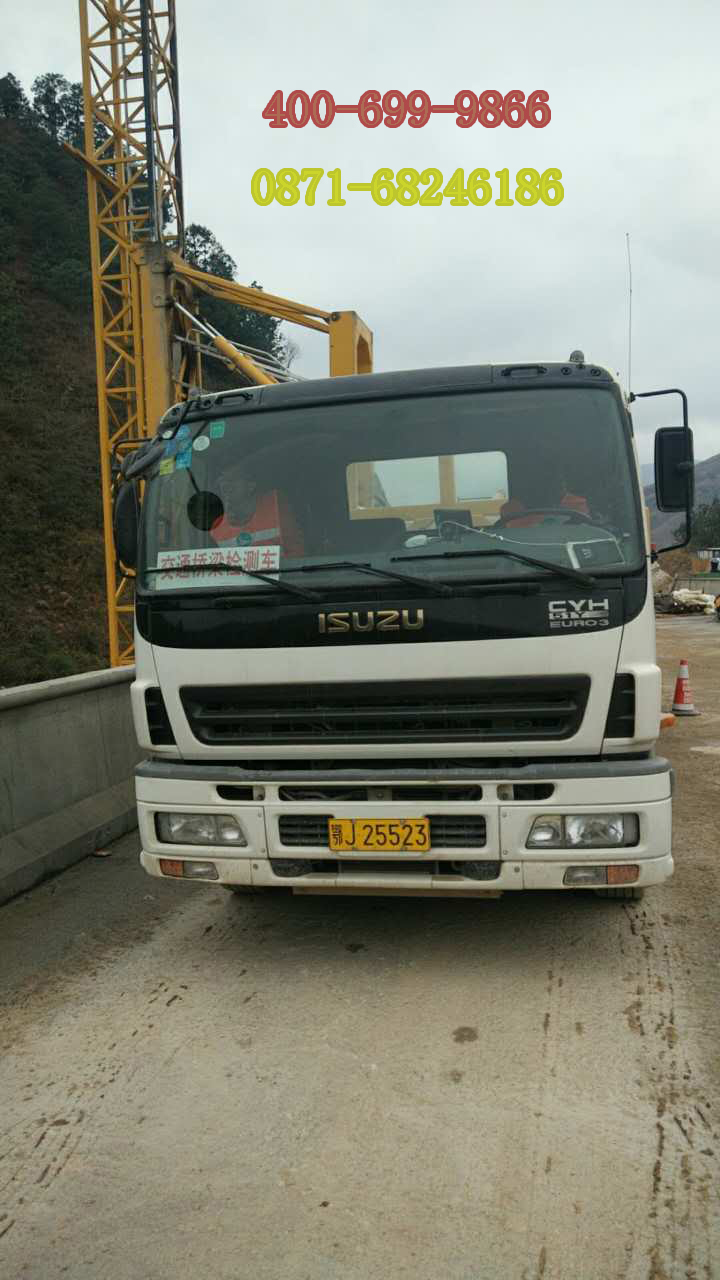 云南18米桥检车出租公路养护工程