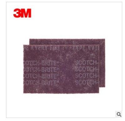 3M7447B工业百洁布菜瓜布木工砂线条砂除锈除边刺专用除锈布