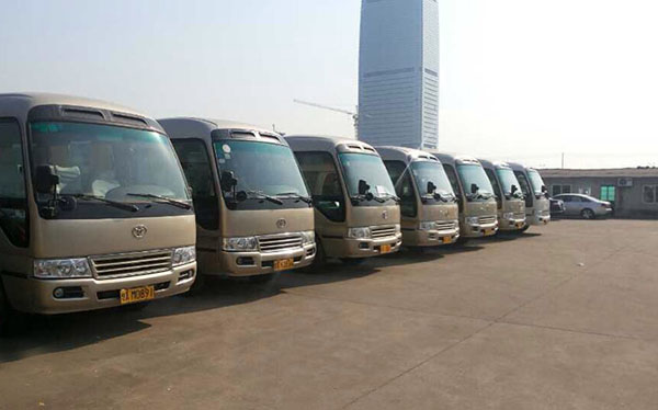 北京专业租车车队-大巴中巴小巴车