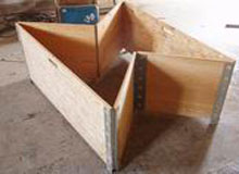 厦门市厦门围板箱折叠箱可拆卸木箱生产厂厂家厦门围板箱折叠箱可拆卸木箱生产厂