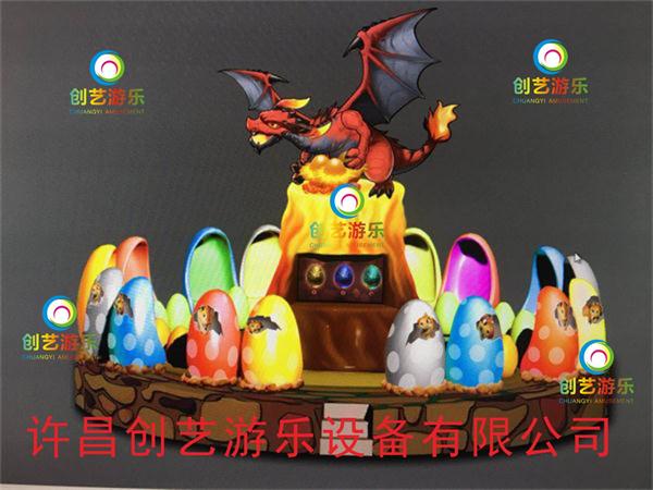 2018年许昌创艺游乐研发项目新型游乐设备--飞龙特战队