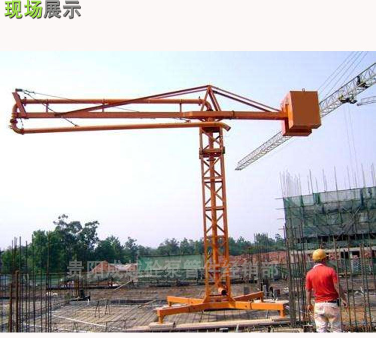 贵州贵阳手动电动12米15米18米布料机厂家图片