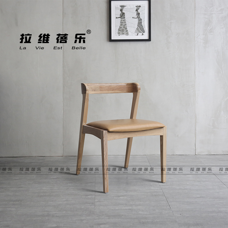 上海星巴克椅 酒吧咖啡吧实木椅子