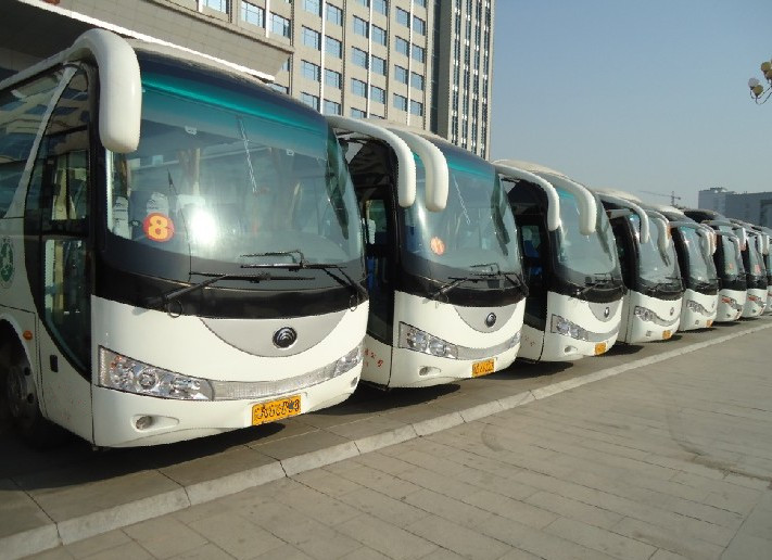 北京专业租车车队-大巴中巴小巴车图片