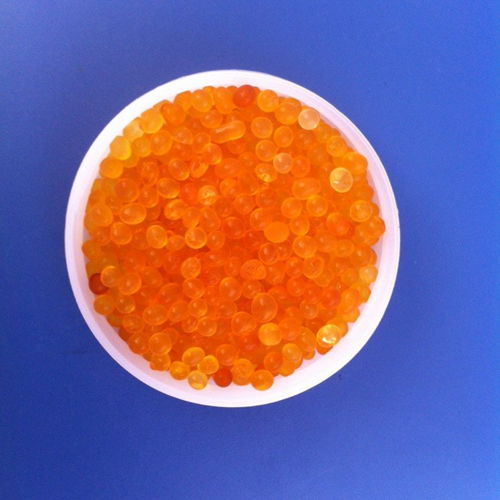 苏州橙色硅胶干燥剂变色图片