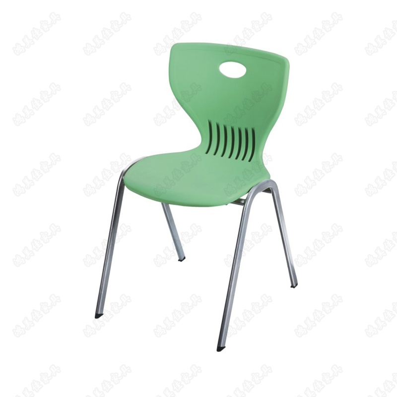 职员椅，塑钢四脚椅，办公椅，广东鸿美佳厂家提供塑钢职员椅图片