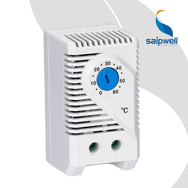 机柜温度控制器 小型常开温控器 KTS011降温控制器 风扇控制器