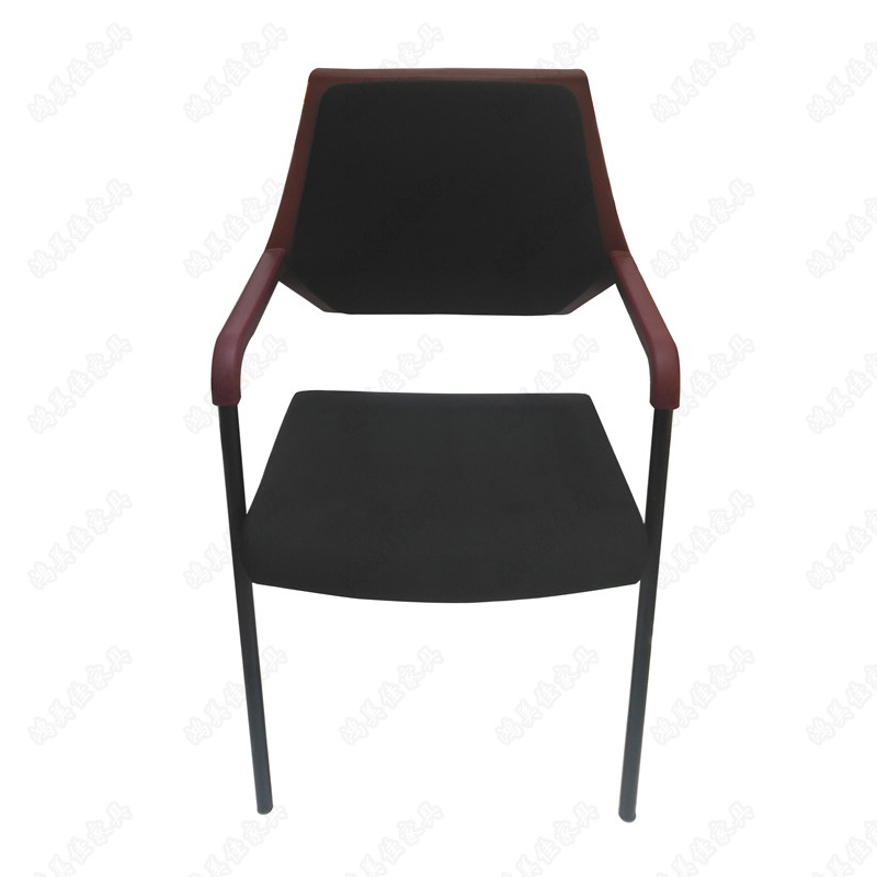 塑钢新闻椅，写字椅，多功能塑钢椅，广东鸿美佳塑钢椅厂家供应图片