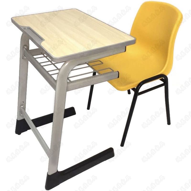 钢木课桌椅，广东鸿美佳钢木课桌椅批发