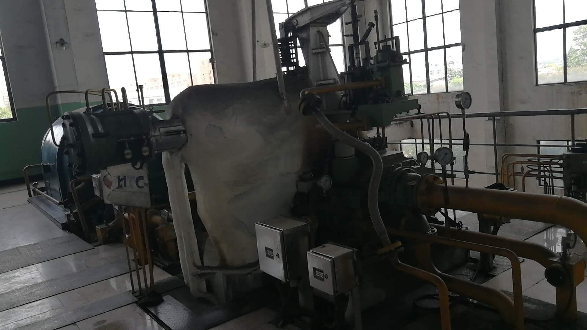 天津出售背压式汽轮机15000千瓦