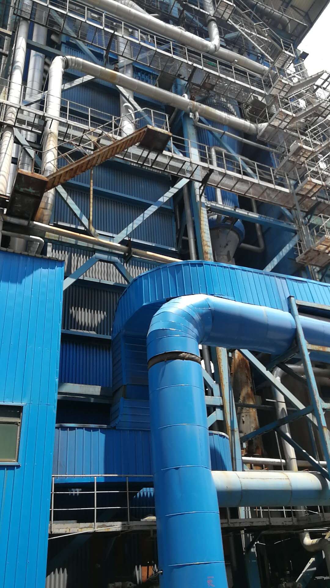 北京出售90吨流化床锅炉
