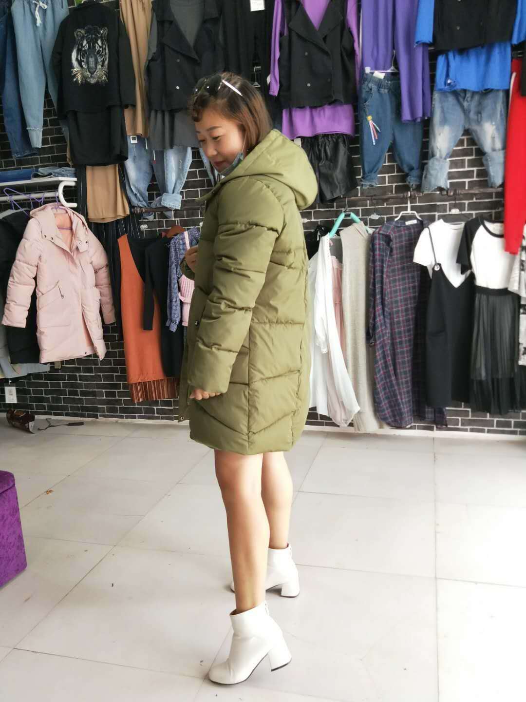 邯郸市女款外套厂家供应中中长款女款外套 女款外套厂家直销 女款外套
