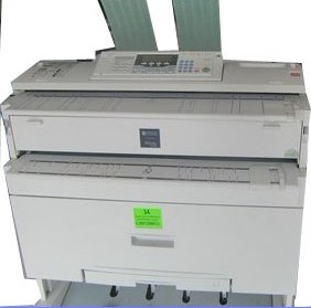 理光6020工程复印机  理光6020二手数码打印机复合复印机激光蓝图机A0图纸扫描仪