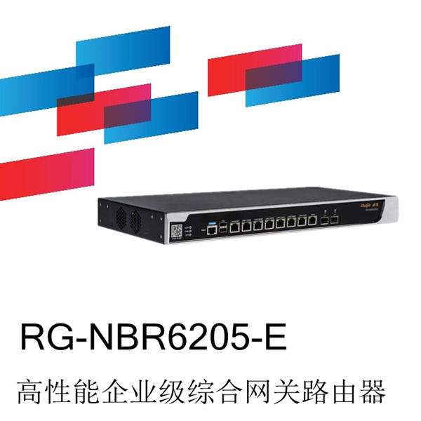 锐捷睿易RG-NBR6205-E高性能企业级综合网关