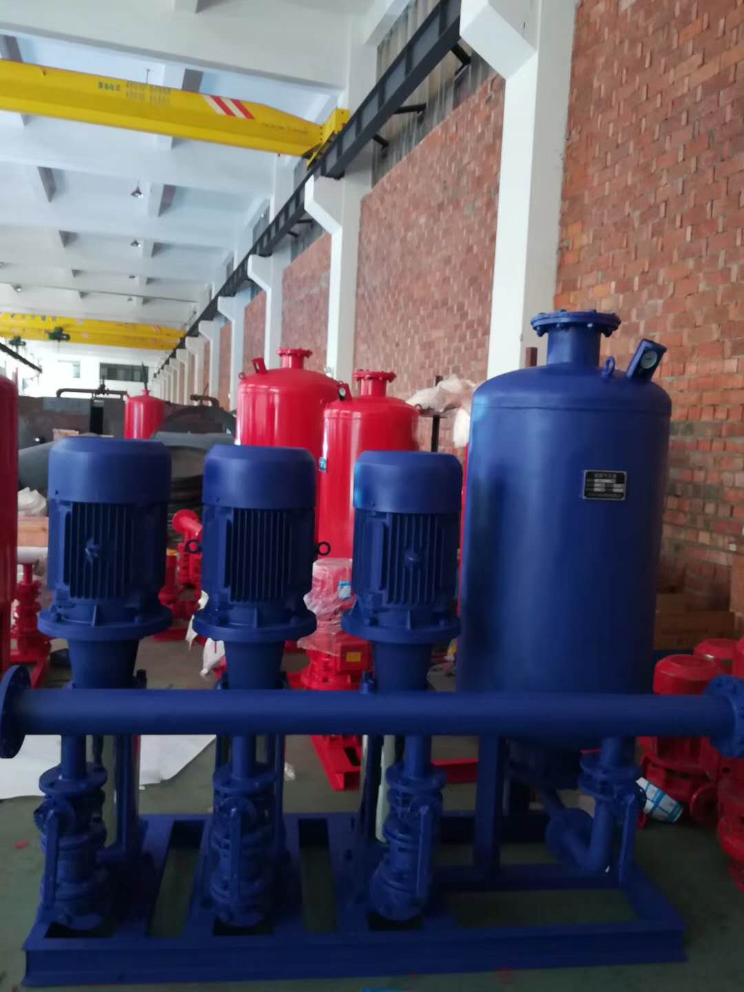 立式管道泵/多级离心泵价格ISG65-160A上海江洋供应热水离心泵/多级给水管道泵