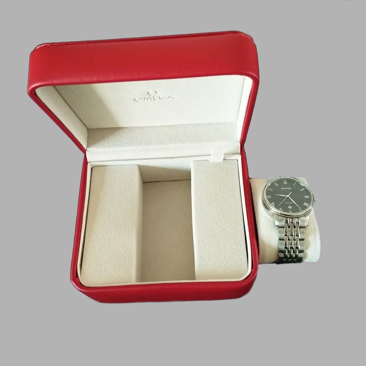 PU皮手表盒 高档皮质手表盒 品牌手表包装盒 手表礼盒定制