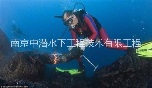 连云港中潜水下探摸 录像  河道清淤 闸门维修 安装  码头探摸录像 河道清理 公司