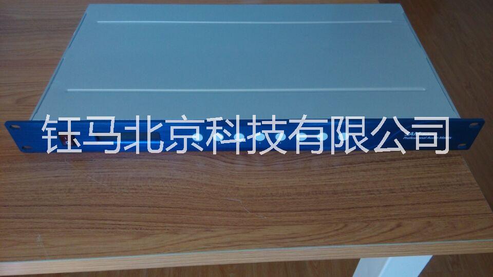 音频切换器 北京音频切换器 立体声音频切换器 四路立体声音频切换器 四选一立体声音频切换器图片