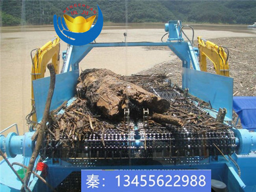潍坊市全自动垃圾打捞船多少钱厂家